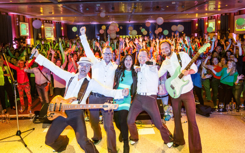 Nightfever Bandfoto